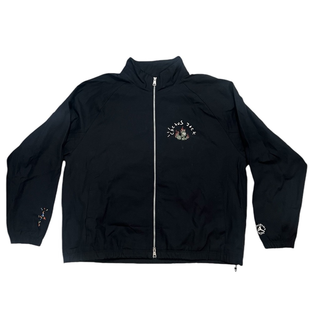 Cactus Jack x Nike Air Jordan Canvas Flight Jacket